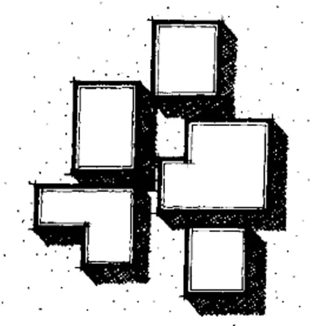建筑元素在景觀方案構(gòu)思中的設(shè)計(jì)與應(yīng)用-建筑群體與空間限制