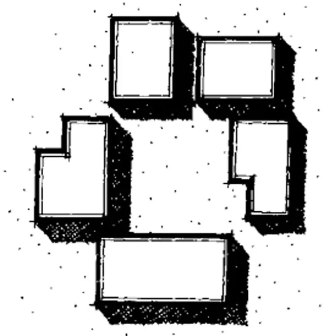 建筑元素在景觀方案構(gòu)思中的設(shè)計(jì)與應(yīng)用-建筑群體與空間限制