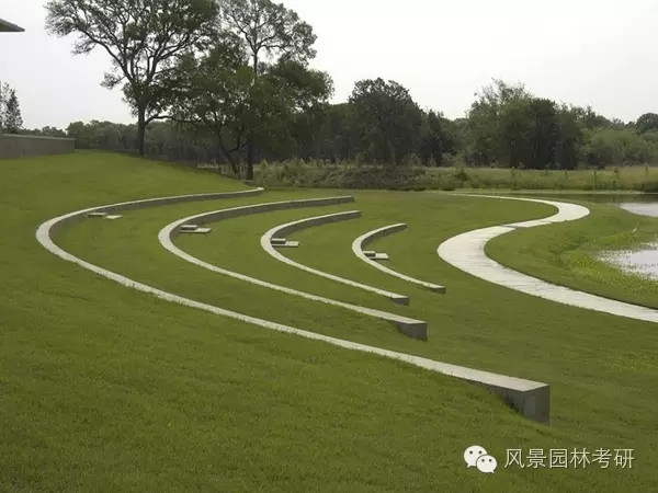 景觀設計中地形高差處理不會？看過來！