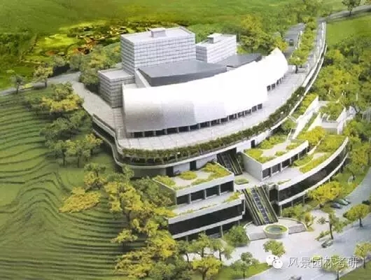 景觀設計中地形高差處理不會？看過來！