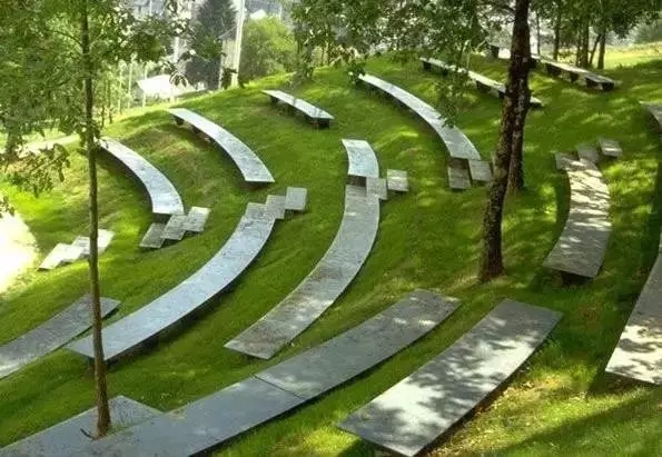 如何讓景觀設計充滿韻律感？