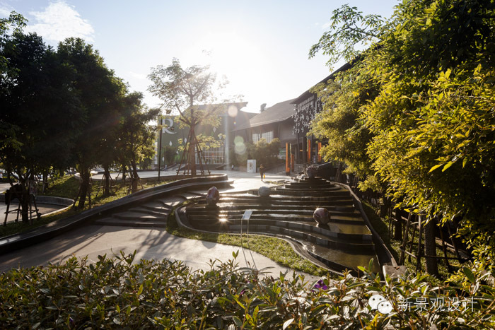廣場案例：泰國清萊，山地購物廣場