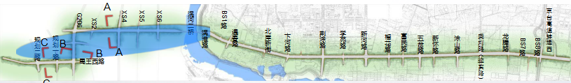 2016園冶杯專業(yè)獎參賽項(xiàng)目: 懷遠(yuǎn)縣S307道路園林景觀工程設(shè)計(jì)