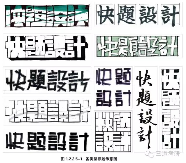 景觀快速設計中的制圖規范講解