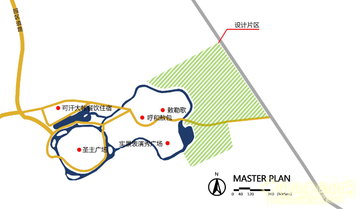 2016園冶杯專業(yè)獎參賽項目:塔拉艾木格酒店及景觀設計方案