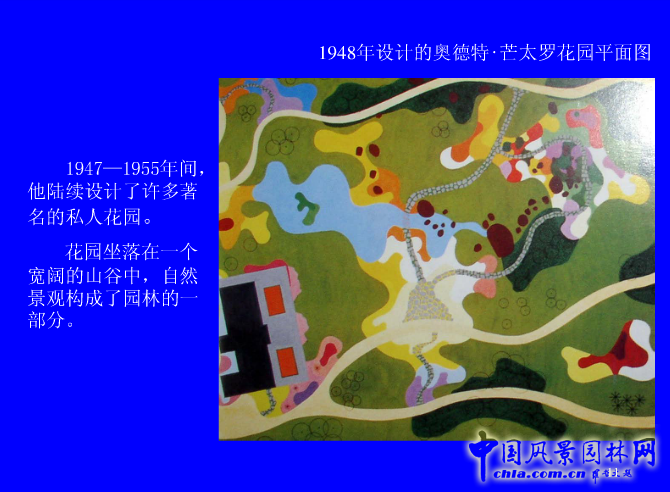 拉丁美洲的景觀設計