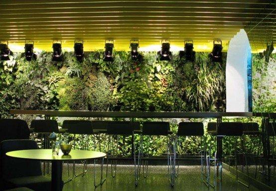10個(gè)超酷的室內(nèi)垂直花園設(shè)計(jì)