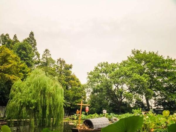 西湖邊上靈動(dòng)的中國(guó)古典園林
