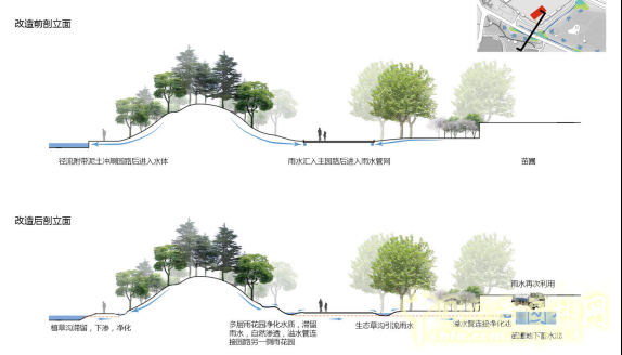 2016園冶杯：青山公園海綿化改造設(shè)計(jì)