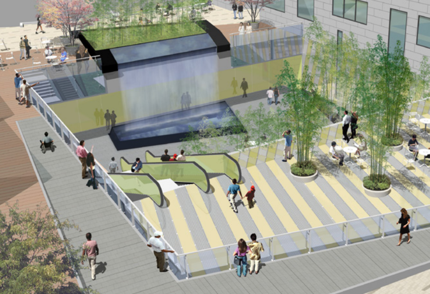 SWA設計作品：白慧河濱河公園