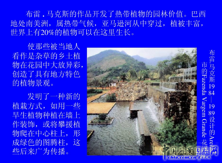 拉丁美洲的景觀設(shè)計(jì)