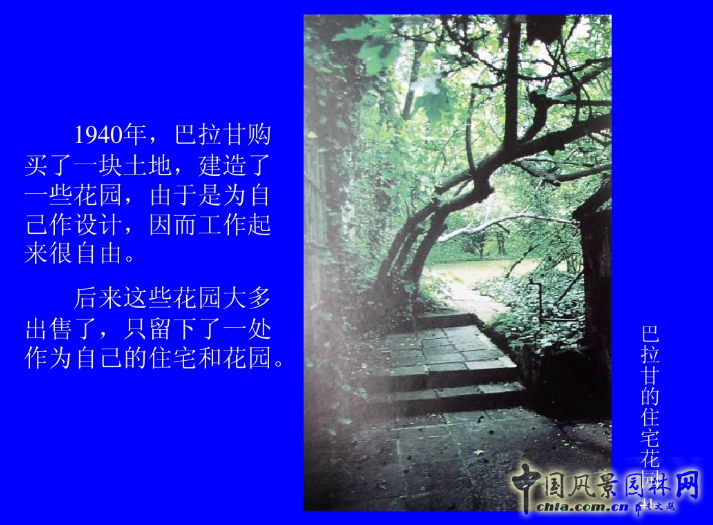 拉丁美洲的景觀設計