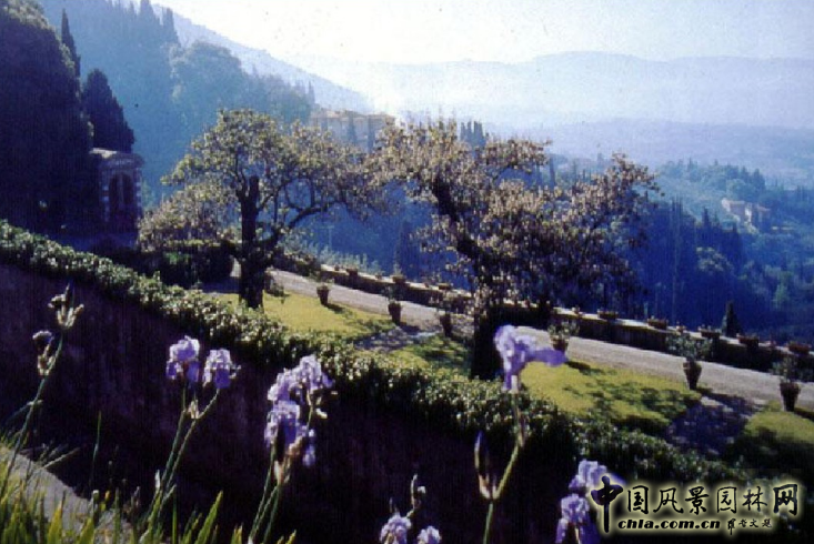 意大利文藝復(fù)興園林(中)