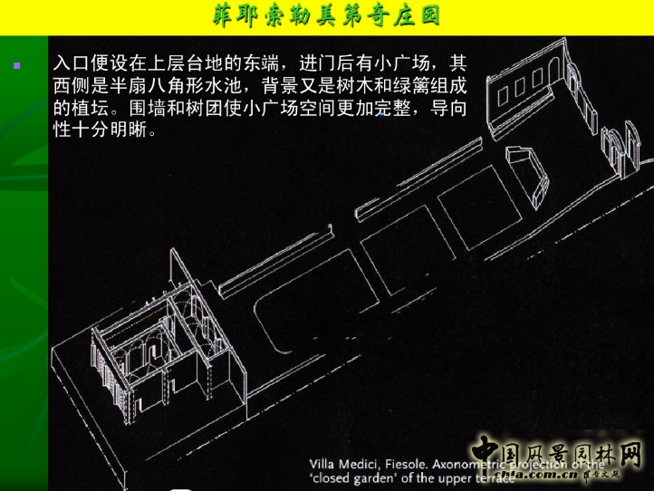 意大利文藝復(fù)興園林(中)