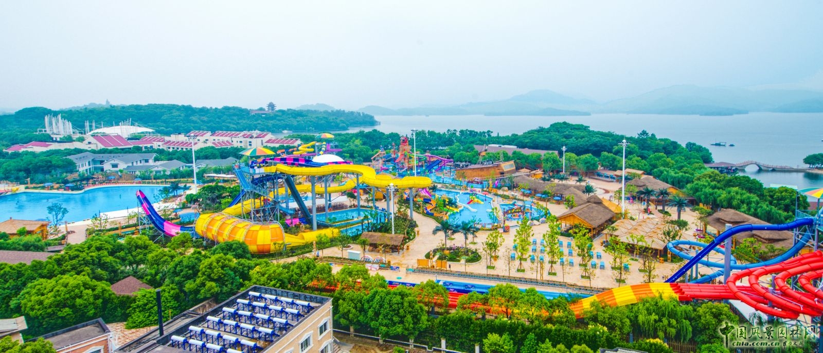 2016園冶杯專業獎參賽項目：天目湖水公園