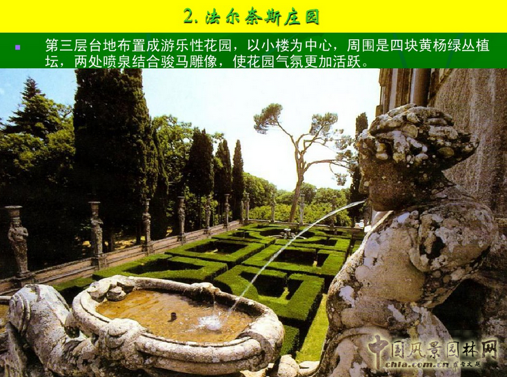意大利文藝復興園林（中）