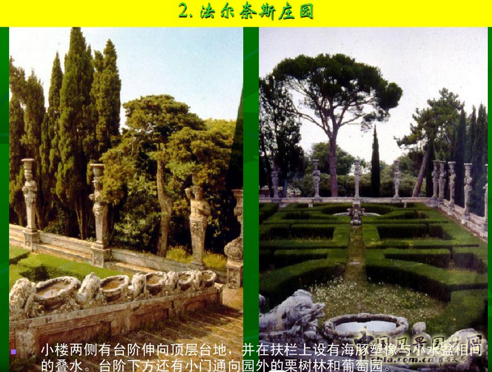 意大利文藝復興園林（中）