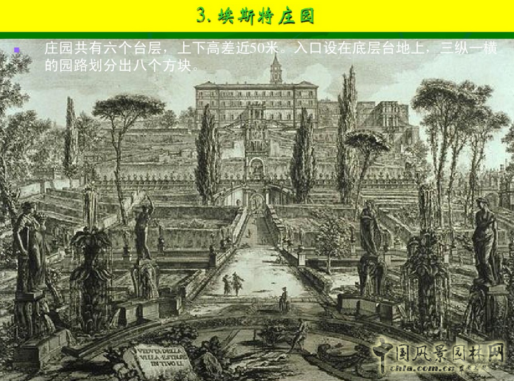 意大利文藝復興園林（下）