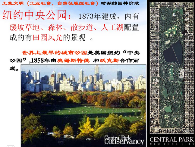 中外園林史知識(shí)梗概（上）