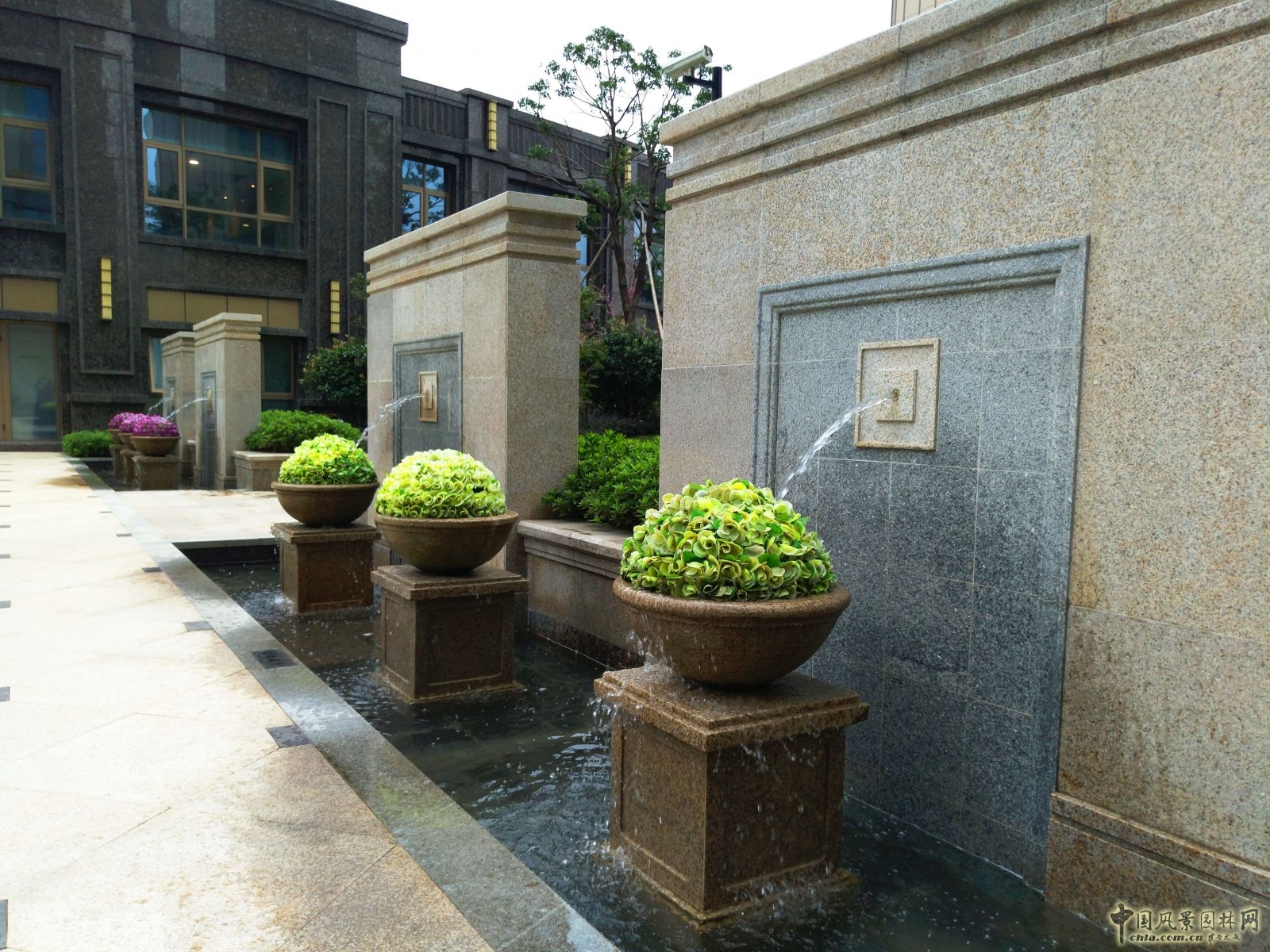 2016園冶杯專業(yè)獎參賽項目：水岸清華高層景觀設計