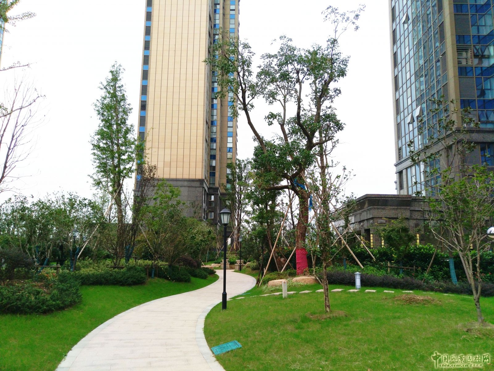 2016園冶杯專業(yè)獎參賽項目：水岸清華高層景觀設計