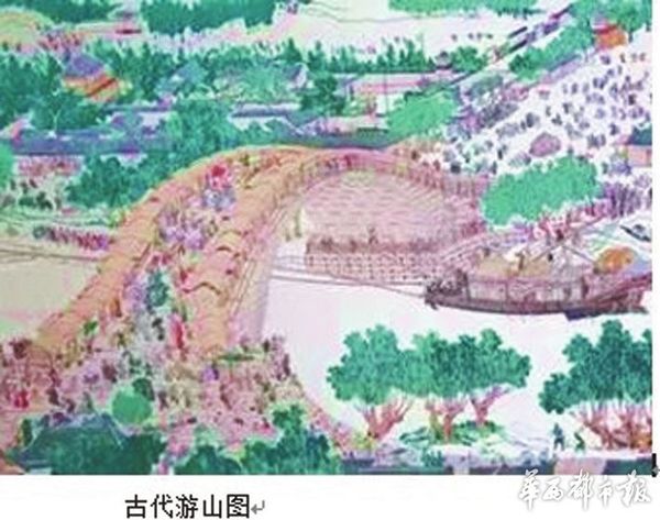 鳳凰山：古成都的“前門(mén)園林”