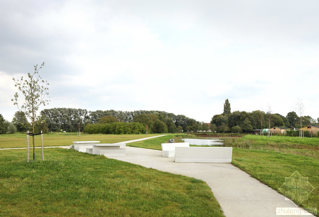 比利時安特衛(wèi)普Groot Schijn公園景觀設計