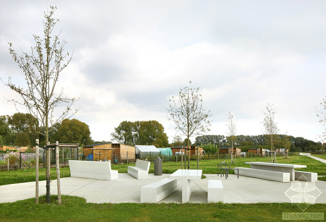 比利時安特衛(wèi)普Groot Schijn公園景觀設計