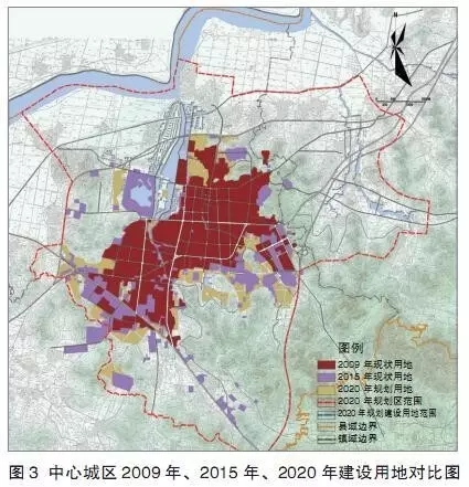 新時期縣市城市總體規(guī)劃問題思辨