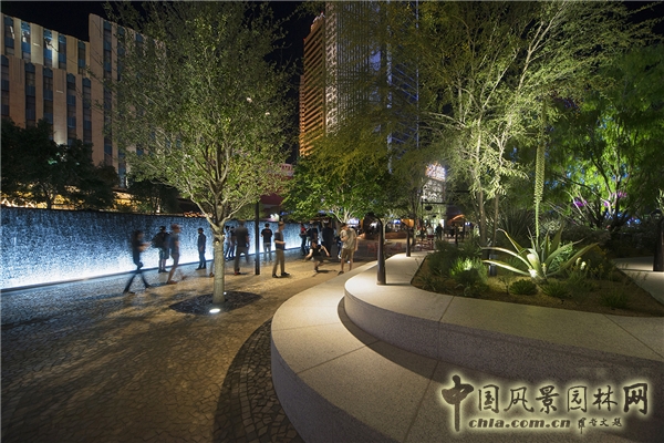 【周二頭條】美國(guó)拉斯維加斯“THE PARK”景觀設(shè)計(jì)