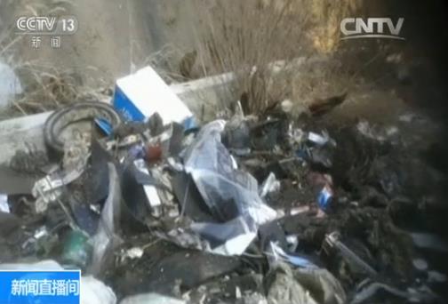 祁連山生態調查：母親河成下水道、垃圾場