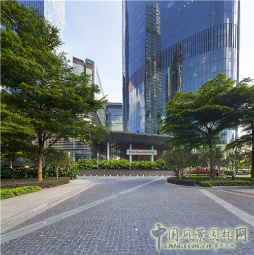 【20170119原創(chuàng)2】廣州西塔景觀設(shè)計(jì)