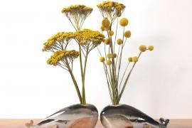 動(dòng)物花器：讓插花充滿童趣