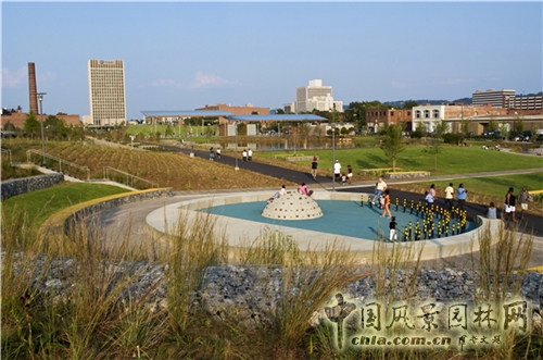 【周二頭條】美國(guó)伯明翰鐵路公園景觀賞析