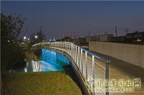 【周二頭條】美國(guó)伯明翰鐵路公園景觀賞析