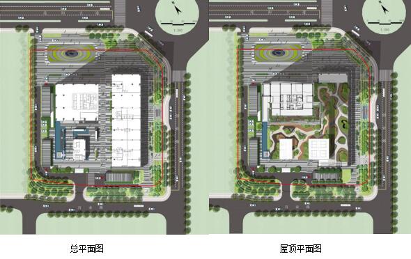 森臣國際：武漢建工科技中心項(xiàng)目園林景觀設(shè)計(jì)