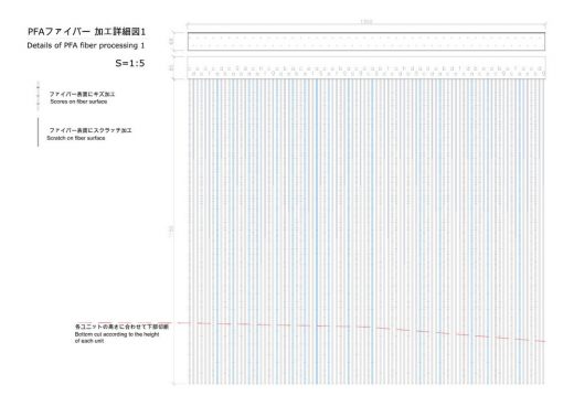 裝置藝術(shù)：日本德島LED藝術(shù)節(jié)燈光瀑布