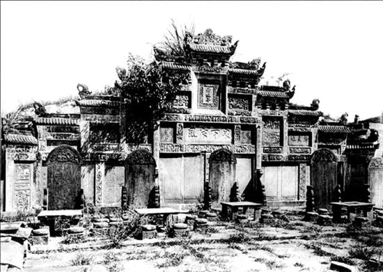德國(guó)人拍攝的晚清建筑與景觀