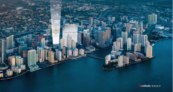 360°環(huán)形大陽臺的極致奢華海景公寓
