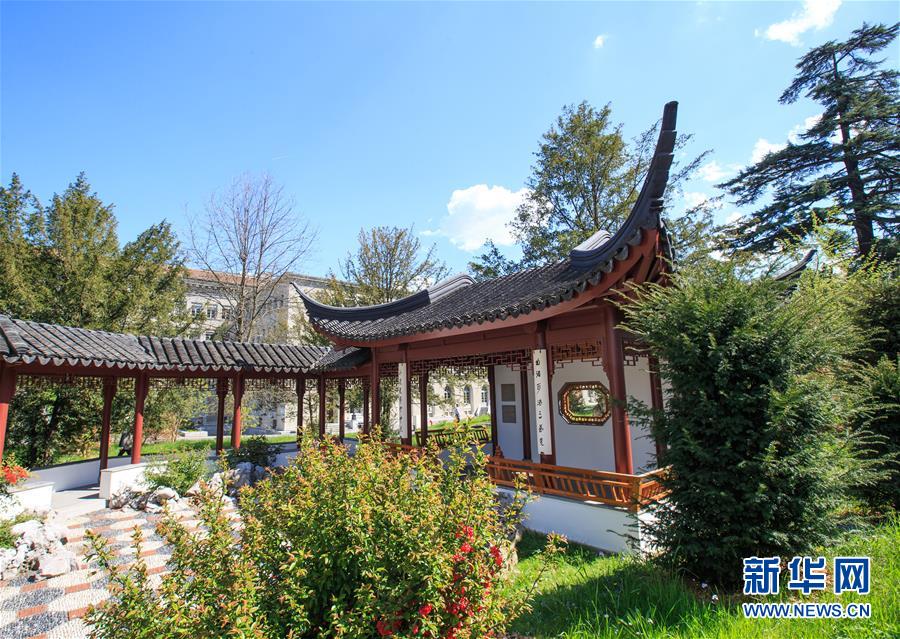 世貿(mào)總部的中國園林—姑蘇園