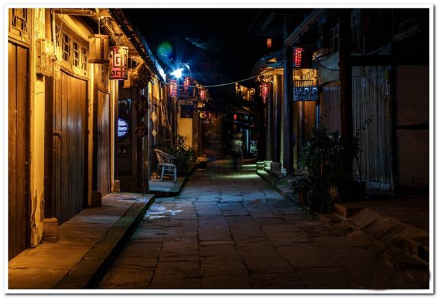 黃龍溪古鎮景觀燈光規劃—自然環境的原生