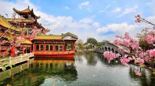 廣州周邊最受歡迎的6大名園