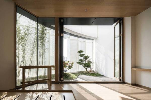 現(xiàn)代建筑與古典園林的結(jié)合