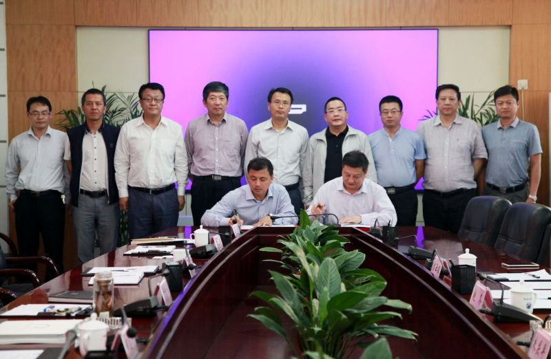 東方園林與中水北方簽訂戰(zhàn)略合作協(xié)議