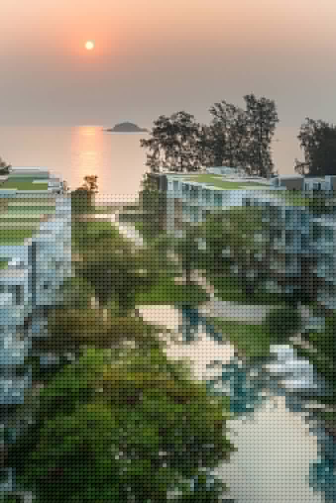 泰國萬韋伊萊低層住宅區景觀設計項目賞析