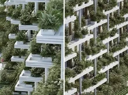 垂直花園設計為生活帶來滿滿綠意