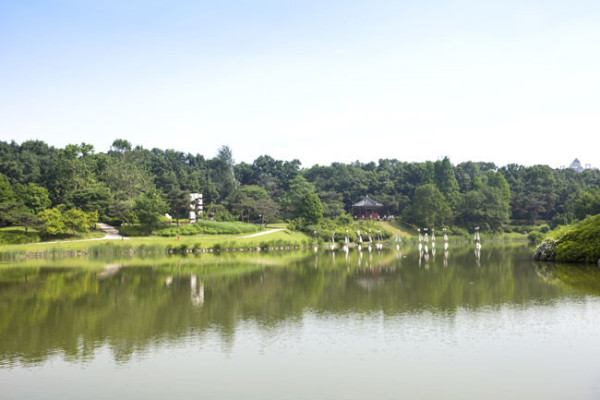 祈愿世界和平——韓國奧林匹克公園