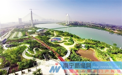 南寧打造"秀美邕江"景觀(guān)