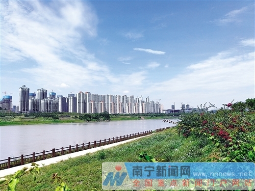 南寧打造"秀美邕江"景觀(guān)