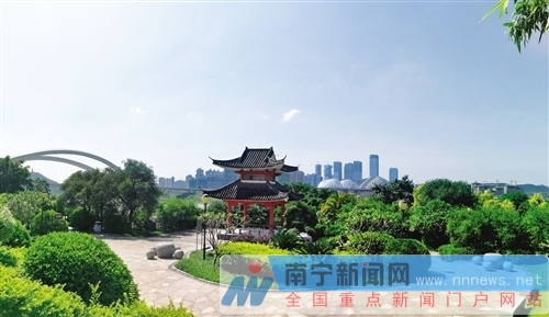 南寧打造"秀美邕江"景觀(guān)